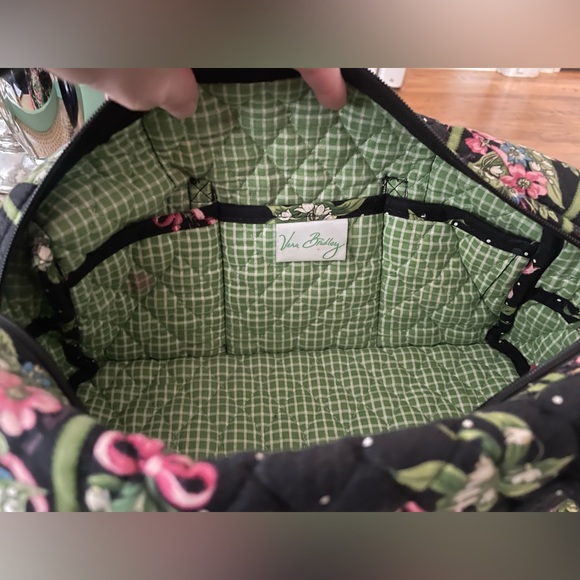 Vera Bradley Medium Shoulder Bag - Picture 4 of 9